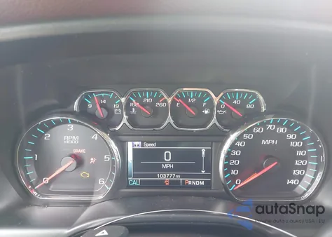 2015 Chevrolet Silverado 1500 High Country из США, поврежденный, VIN 3GCUKTEC9FG363188